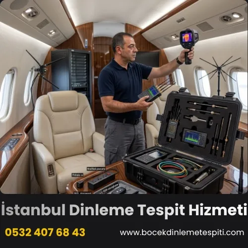 TSCM Böcek Dinleme Tespiti ve Elektronik Güvenlik Analizi: Kurumsal Çözümler