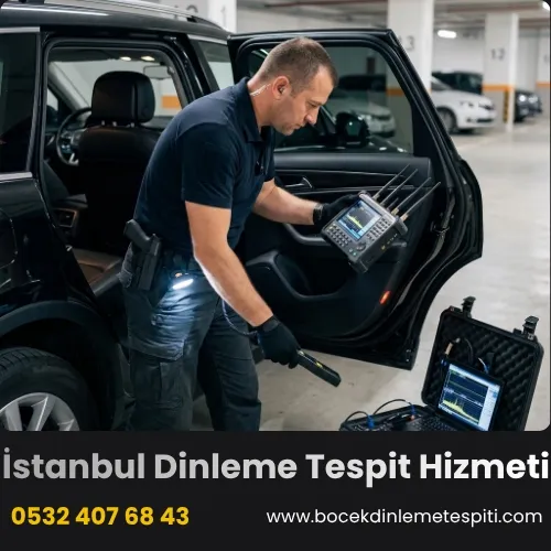 Böcek Dinleme Arama Hizmeti: