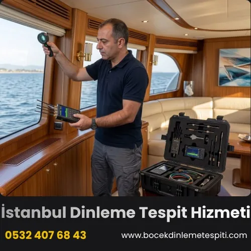 Böcek Dinleme Tespiti Merkezi: Gizli Dinleme, Ses Kayıt ve Casus Cihaz Tespit Hizmeti