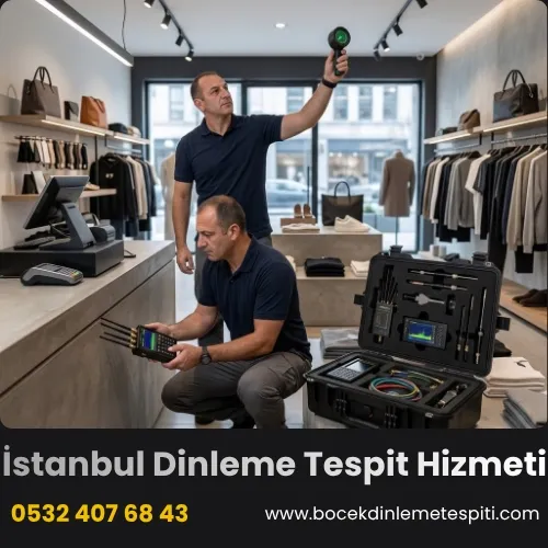 Araçlarda Böcek Dinleme Tespiti Hizmeti: Gizli Dinleme Cihazlarının Belirlenmesi