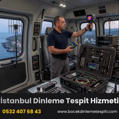 Türkiye Geneli Böcek Dinleme Tespiti Hizmeti: Gizli Dinleme Cihazlarına Karşı Güvenlik