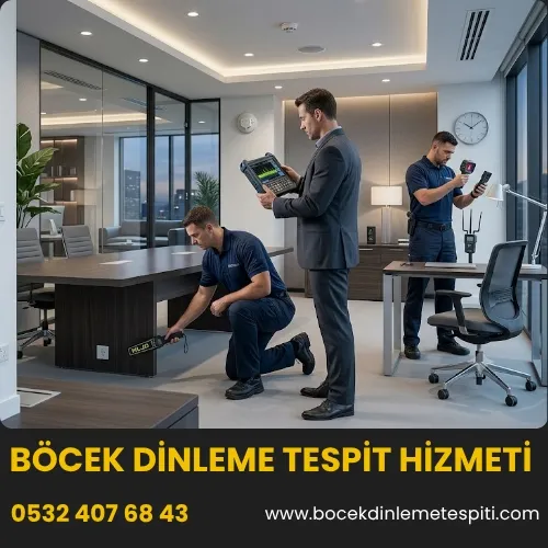 Böcek Dinleme Tespit Hizmeti